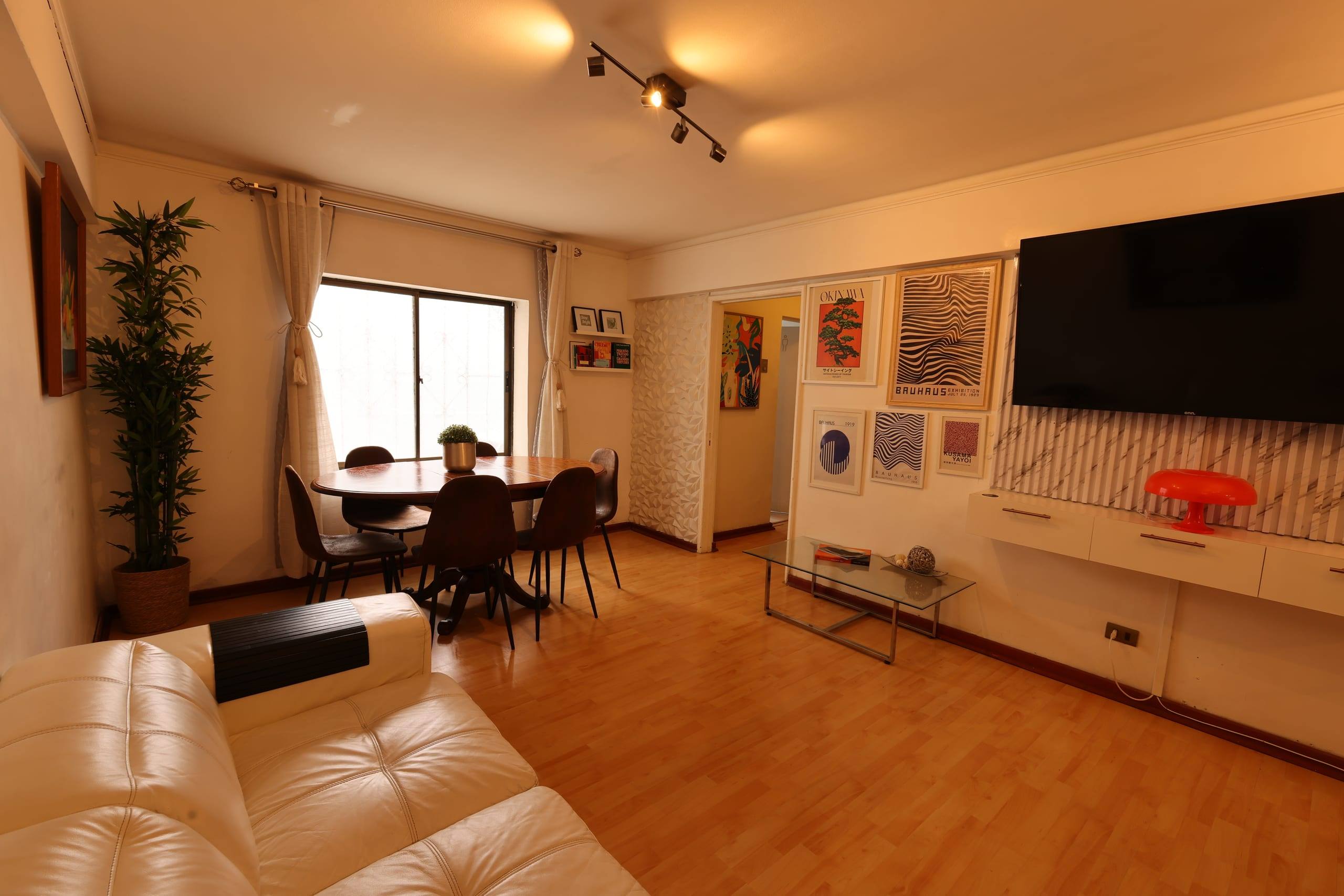 Fotografía inmobiliaria original, directa de cámara sin editar